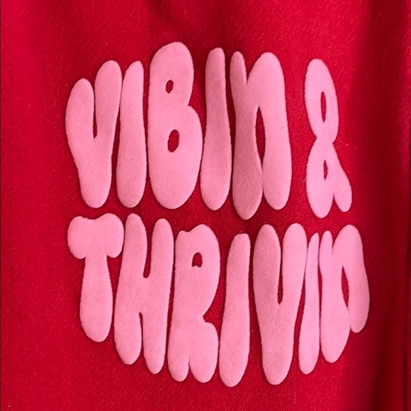 Fashion Nova Bold Red Joggers Size 2X EUC - Picture 4 of 9